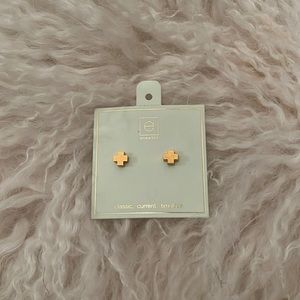 enewton gold earrings